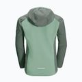 Куртка софтшел дитяча Jack Wolfskin Turbulence зелена 1606385 2