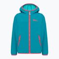 Куртка софтшел дитяча Jack Wolfskin Fourwinds Jacket Kids блакитна 1608011