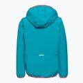 Куртка софтшел дитяча Jack Wolfskin Fourwinds Jacket Kids блакитна 1608011 2