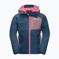 Куртка дощовик дитяча Jack Wolfskin Active Hike синя 1609251 5