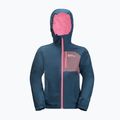 Куртка дощовик дитяча Jack Wolfskin Active Hike синя 1609251 6