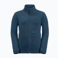 Кофта трекінгова дитяча Jack Wolfskin Taunus синя 1609481