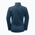 Кофта трекінгова дитяча Jack Wolfskin Taunus синя 1609481 2