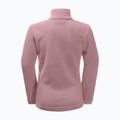 Кофта трекінгова дитяча Jack Wolfskin Taunus рожева 1609481 2