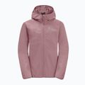 Куртка софтшел дитяча Jack Wolfskin Solyd рожева 1609821