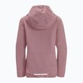 Куртка софтшел дитяча Jack Wolfskin Solyd рожева 1609821 2