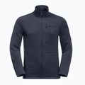 Кофта трекінгова чоловіча Jack Wolfskin Modesto синя 1706483 4