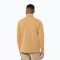 Кофта трекінгова чоловіча Jack Wolfskin Modesto жовта 1706483 2