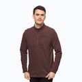 Кофта трекінгова чоловіча Jack Wolfskin Taunus HZ бордова 1709522