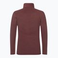 Кофта трекінгова чоловіча Jack Wolfskin Taunus HZ бордова 1709522 5