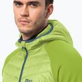 Куртка гібридна чоловіча Jack Wolfskin Routeburn Pro Hybrid зелена 1710511 3