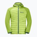 Куртка гібридна чоловіча Jack Wolfskin Routeburn Pro Hybrid зелена 1710511 9