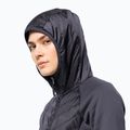 Куртка гібридна жіноча Jack Wolfskin Routeburn Pro Hybrid сіра 1710861 4