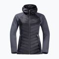 Куртка гібридна жіноча Jack Wolfskin Routeburn Pro Hybrid сіра 1710861 8