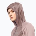 Куртка гібридна жіноча Jack Wolfskin Routeburn Pro Hybrid рожева 1710861 4