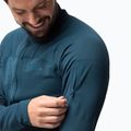 Кофта трекінгова чоловіча Jack Wolfskin Prelight FZ синя 1711001 3