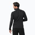 Кофта трекінгова чоловіча Jack Wolfskin Prelight FZ Black 1711001 2