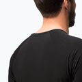 Футболка трекінгова чоловіча Jack Wolfskin Prelight Pro чорна 1809251 3