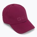 Бейсболка Jack Wolfskin Baseball червона 1900673