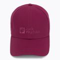 Бейсболка Jack Wolfskin Baseball червона 1900673 4