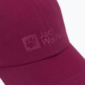 Бейсболка Jack Wolfskin Baseball червона 1900673 5