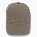Бейсболка Jack Wolfskin Baseball коричнева 1900673 4