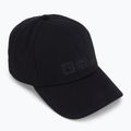 Бейсболка Jack Wolfskin Baseball чорна 1900673