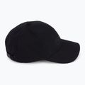 Бейсболка Jack Wolfskin Baseball чорна 1900673 2