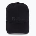 Бейсболка Jack Wolfskin Baseball чорна 1900673 4