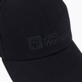Бейсболка Jack Wolfskin Baseball чорна 1900673 5