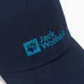 Бейсболка дитяча Jack Wolfskin Baseball синя 1901012 5