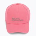 Бейсболка дитяча Jack Wolfskin Baseball рожева 1901012 4