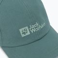 Бейсболка дитяча Jack Wolfskin Baseball зелена 1901012 5