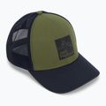 Бейсболка Jack Wolfskin Brand зелена 1911241