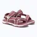 Сандалі трекінгові дитячі Jack Wolfskin Seven Seas 3 рожеві 4040061 4