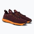 Взуття туристичне чоловіче Jack Wolfskin Spirit Knit Low бордове 4056621_2196_105 4