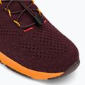 Взуття туристичне чоловіче Jack Wolfskin Spirit Knit Low бордове 4056621_2196_105 7