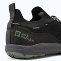 Взуття туристичне чоловіче Jack Wolfskin Spirit Knit Low чорне 4056621_6350_065 9