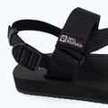 Босоніжки туристичні жіночі Jack Wolfskin Urban Entdeckung Belt чорні 4056801_6000_035 8