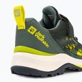Взуття туристичне дитяче Jack Wolfskin Vili Hiker Texapore Low зелене 4056831_4136_350 9