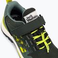 Взуття туристичне дитяче Jack Wolfskin Vili Hiker Texapore Low зелене 4056831_4136_350 10