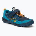 Взуття трекінгове жіноче Jack Wolfskin Vili Action Low синє 4056851