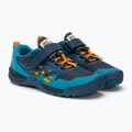 Взуття трекінгове жіноче Jack Wolfskin Vili Action Low синє 4056851 4