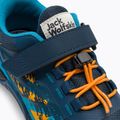 Взуття трекінгове жіноче Jack Wolfskin Vili Action Low синє 4056851 10