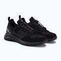 Взуття туристичне чоловіче Jack Wolfskin Dromoventure Athletic Low чорне 4057011_6000_110 4
