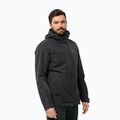 Куртка 3в1 чоловіча Jack Wolfskin Taubenberg 3In1 black 6001