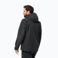 Куртка 3в1 чоловіча Jack Wolfskin Taubenberg 3In1 black 6001 2