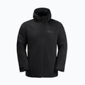 Куртка 3в1 чоловіча Jack Wolfskin Taubenberg 3In1 black 6001 7