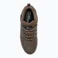 Черевики трекінгові чоловічі Jack Wolfskin Refugio Texapore Low cold coffee 5