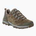 Черевики трекінгові чоловічі Jack Wolfskin Refugio Texapore Low cold coffee 8